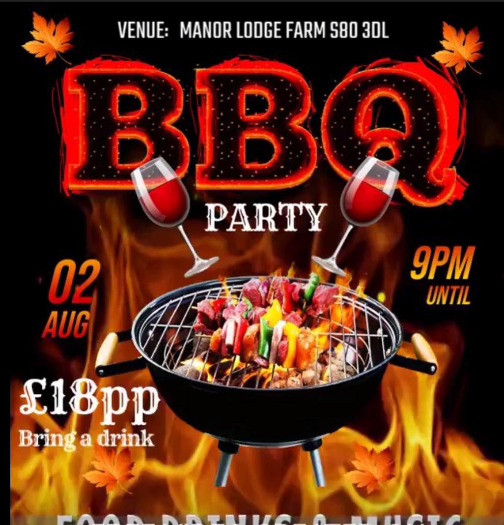 Manor Lodge BBQ Party